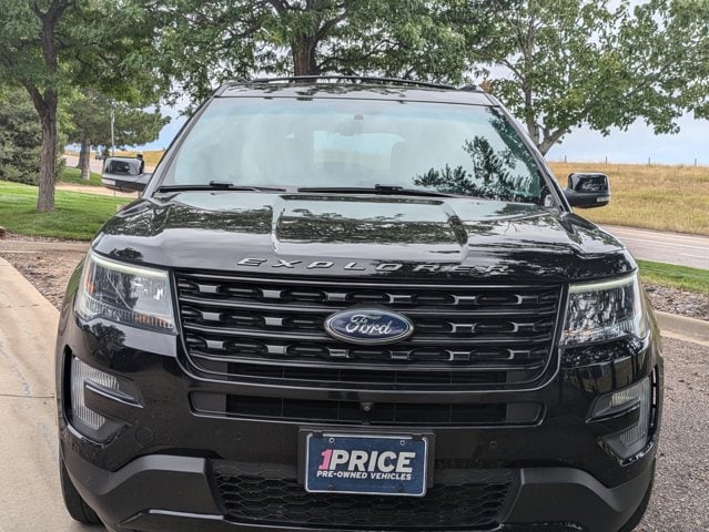 Used 2016 Ford Explorer Sport with VIN 1FM5K8GT3GGB18412 for sale in Littleton, CO