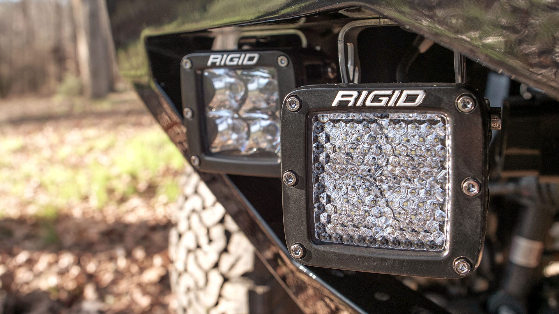 Rocky Ridge K2 Rigid lights