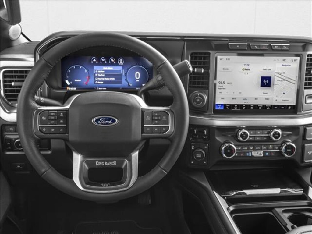 New 2026 Ford F-350 King Ranch Truck Crew Cab