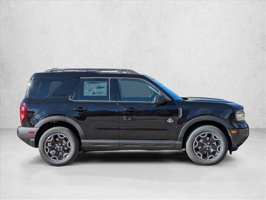 New 2025 Ford Bronco Sport Outer Banks SUV