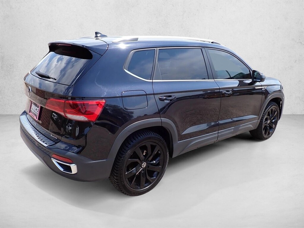 Certified 2022 Volkswagen Taos SE SUV