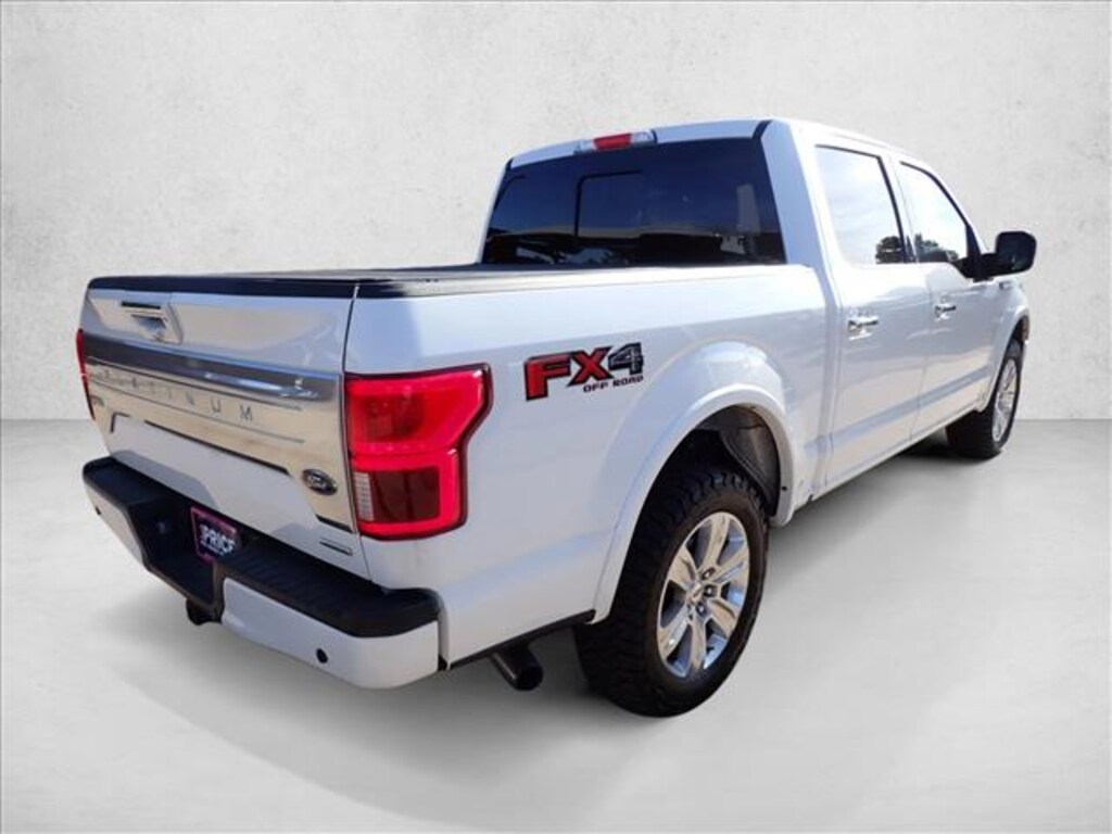 Used 2020 Ford F-150 Platinum Truck SuperCrew Cab