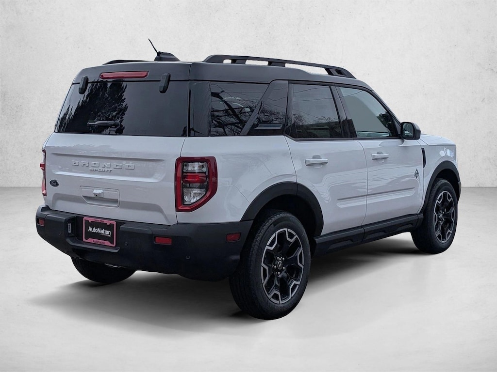 New 2025 Ford Bronco Sport Outer Banks SUV