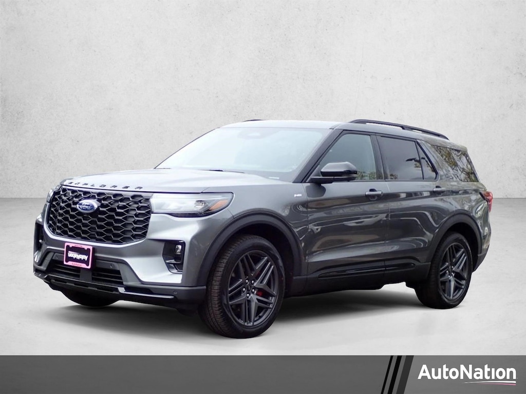 New 2026 Ford Explorer ST-Line SUV