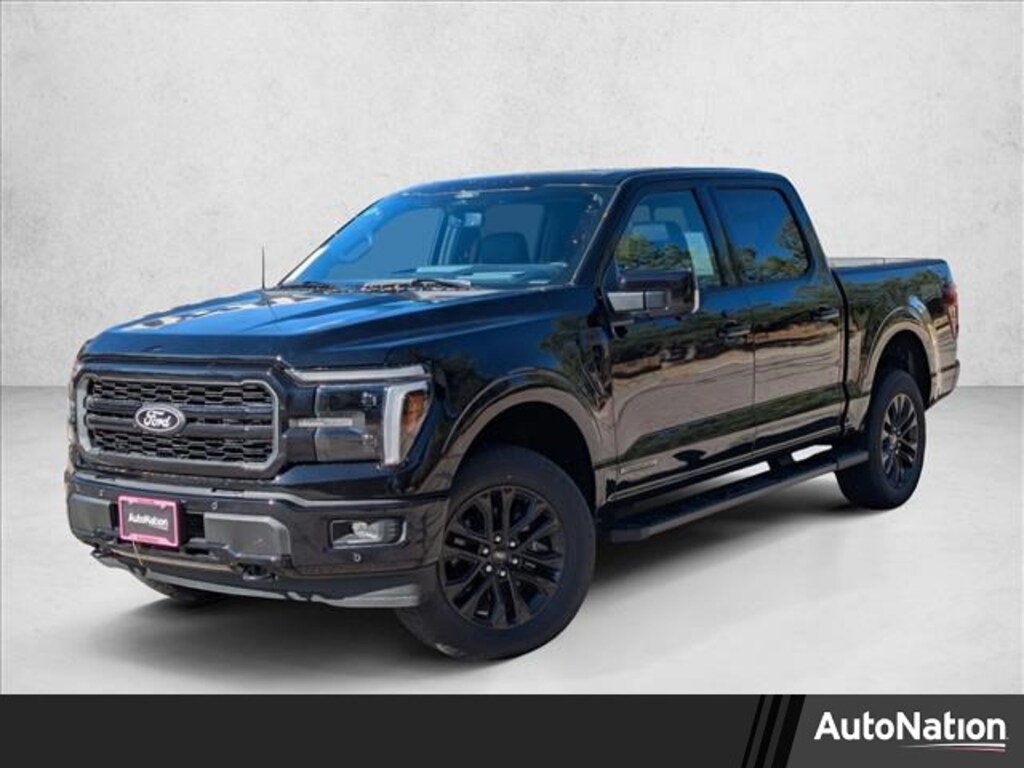 New 2025 Ford F-150 LARIAT Truck SuperCrew Cab