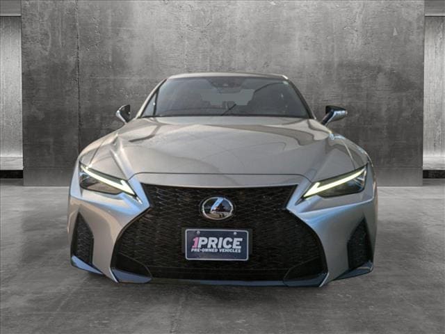 Used 2023 Lexus IS 350 F SPORT with VIN JTHGZ1E26P5028661 for sale in Littleton, CO