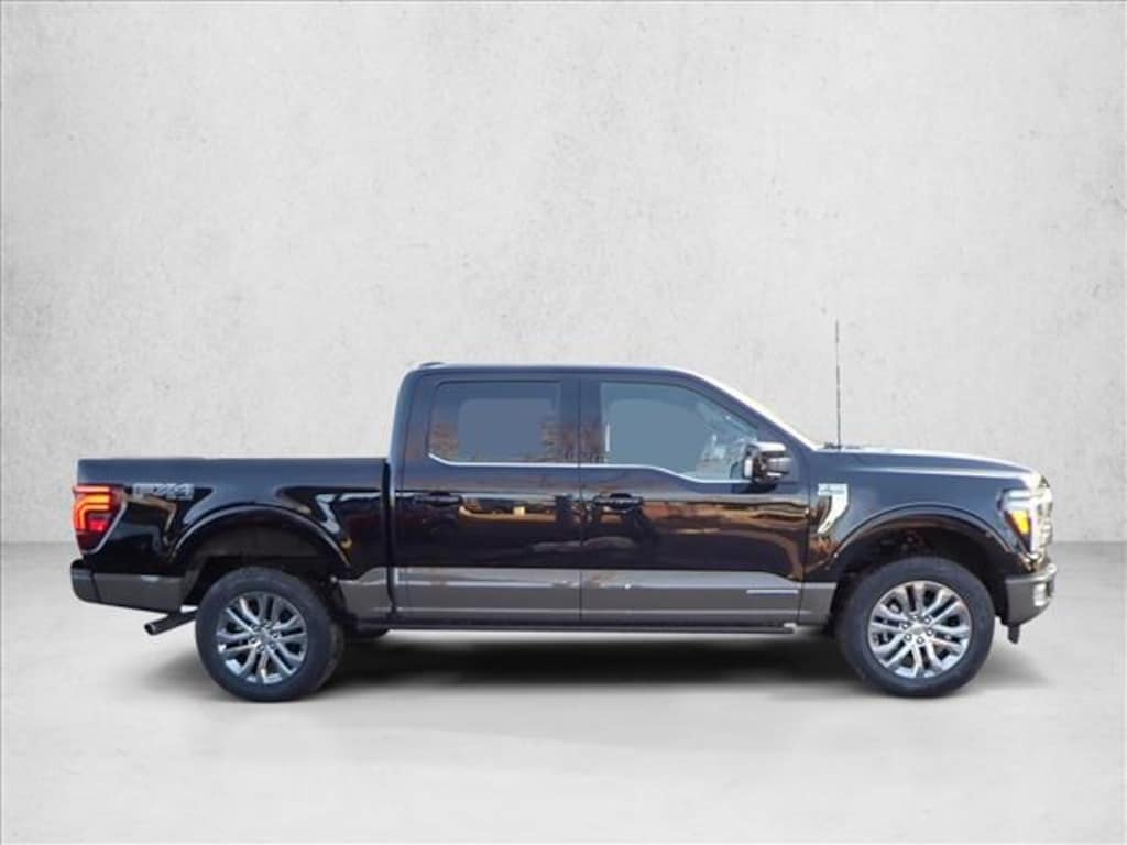 New 2025 Ford F-150 King Ranch Truck SuperCrew Cab
