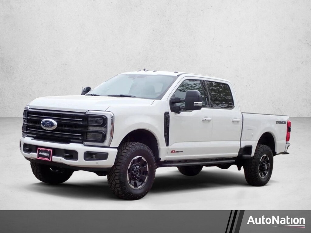 New 2026 Ford F-250 Platinum Truck Crew Cab