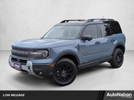 2025 Ford Bronco Sport Badlands SUV