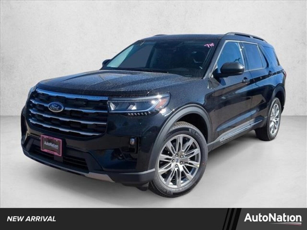 New 2025 Ford Explorer Active SUV