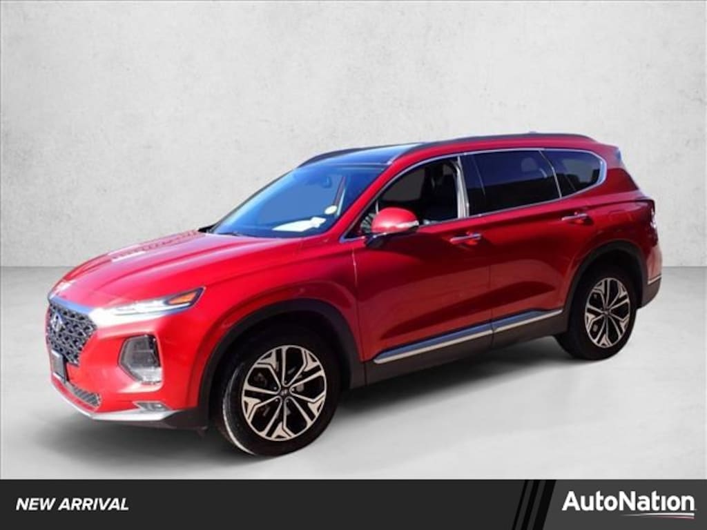Used 2019 Hyundai Santa Fe Limited SUV