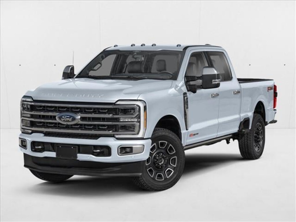 New 2026 Ford F-250 Platinum Truck Crew Cab