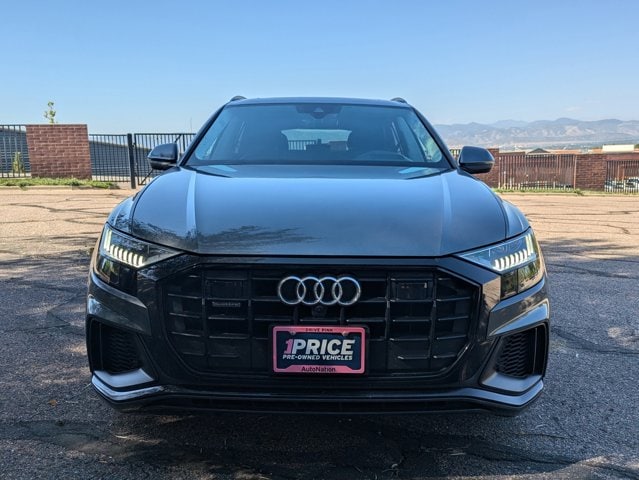 Used 2022 Audi Q8 Prestige with VIN WA1FVBF1XND008396 for sale in Littleton, CO