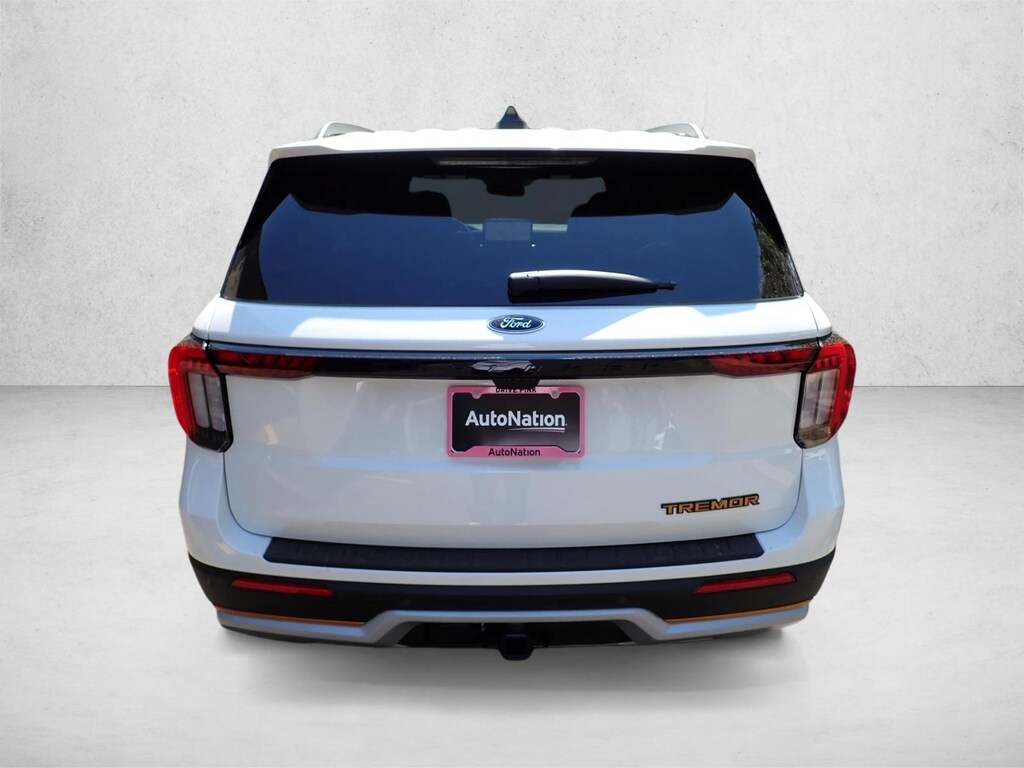 New 2026 Ford Explorer Tremor SUV