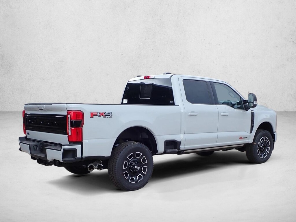 New 2026 Ford F-350 Platinum Truck Crew Cab