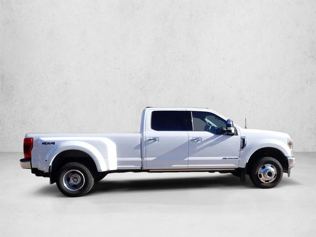 Used 2021 Ford F-350 King Ranch Truck Crew Cab