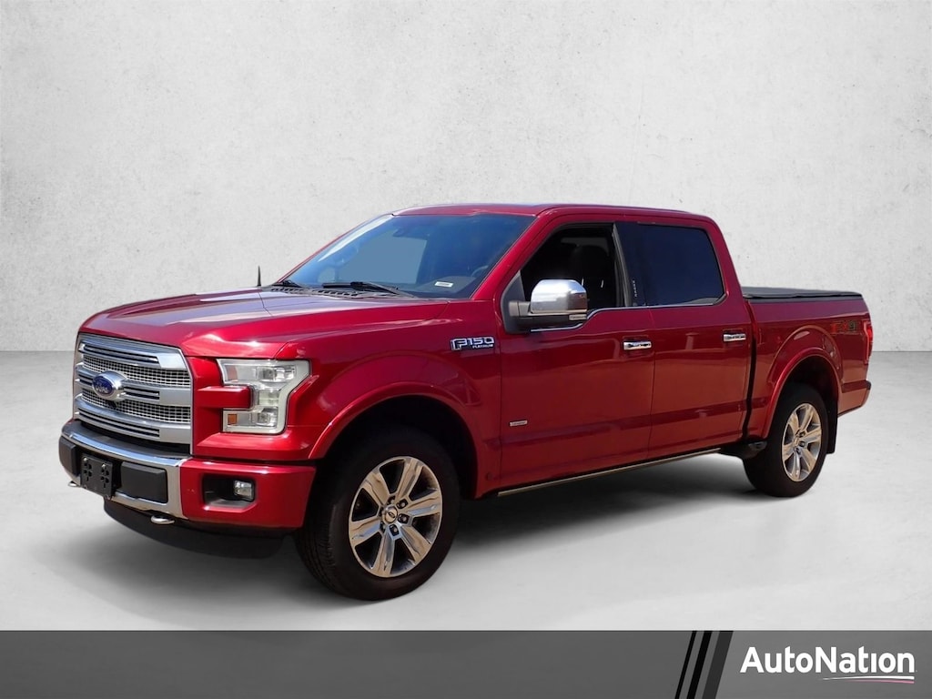 Used 2015 Ford F-150 Platinum Truck SuperCrew Cab