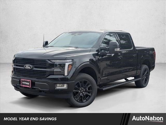 2025 Ford F-150 Platinum's photo