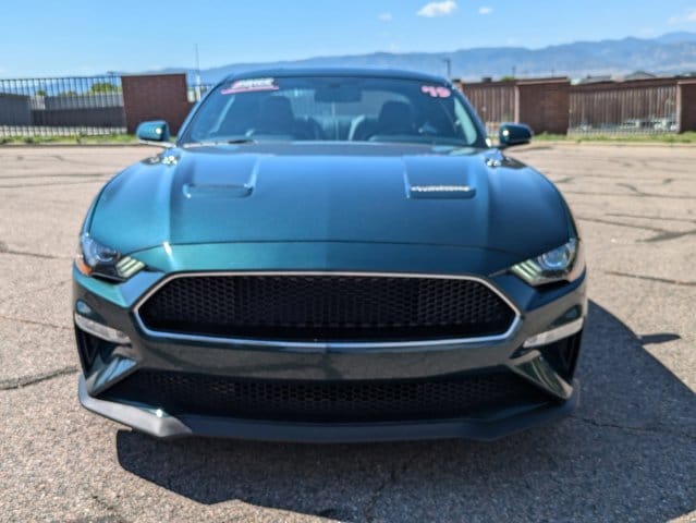 Certified 2019 Ford Mustang Bullitt with VIN 1FA6P8K07K5506633 for sale in Littleton, CO