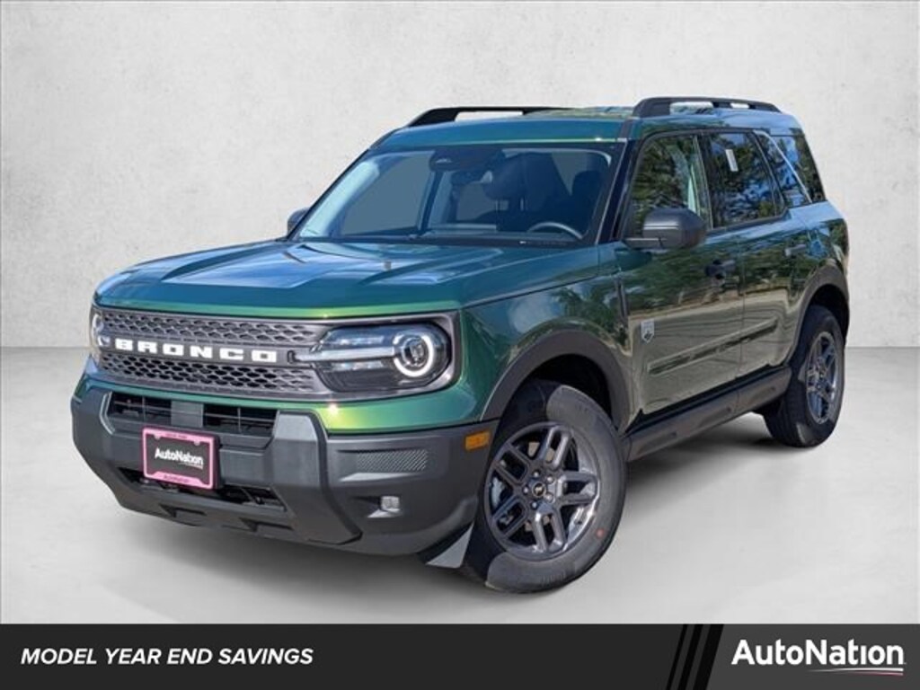 New 2025 Ford Bronco Sport Big Bend SUV