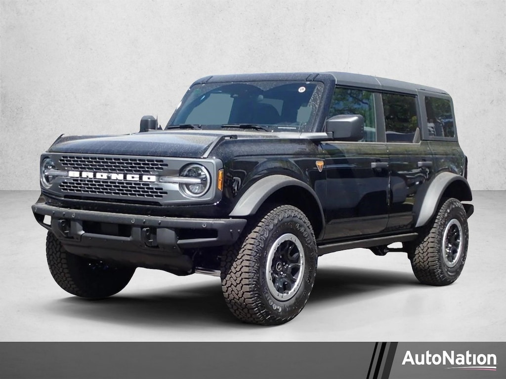 New 2026 Ford Bronco Badlands SUV