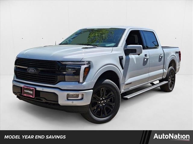 2025 Ford F-150 Platinum's photo