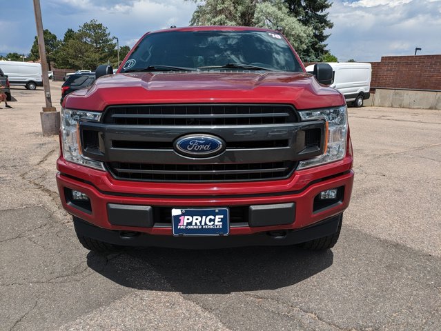 Used 2018 Ford F-150 XLT with VIN 1FTEW1EG7JKD55382 for sale in Littleton, CO