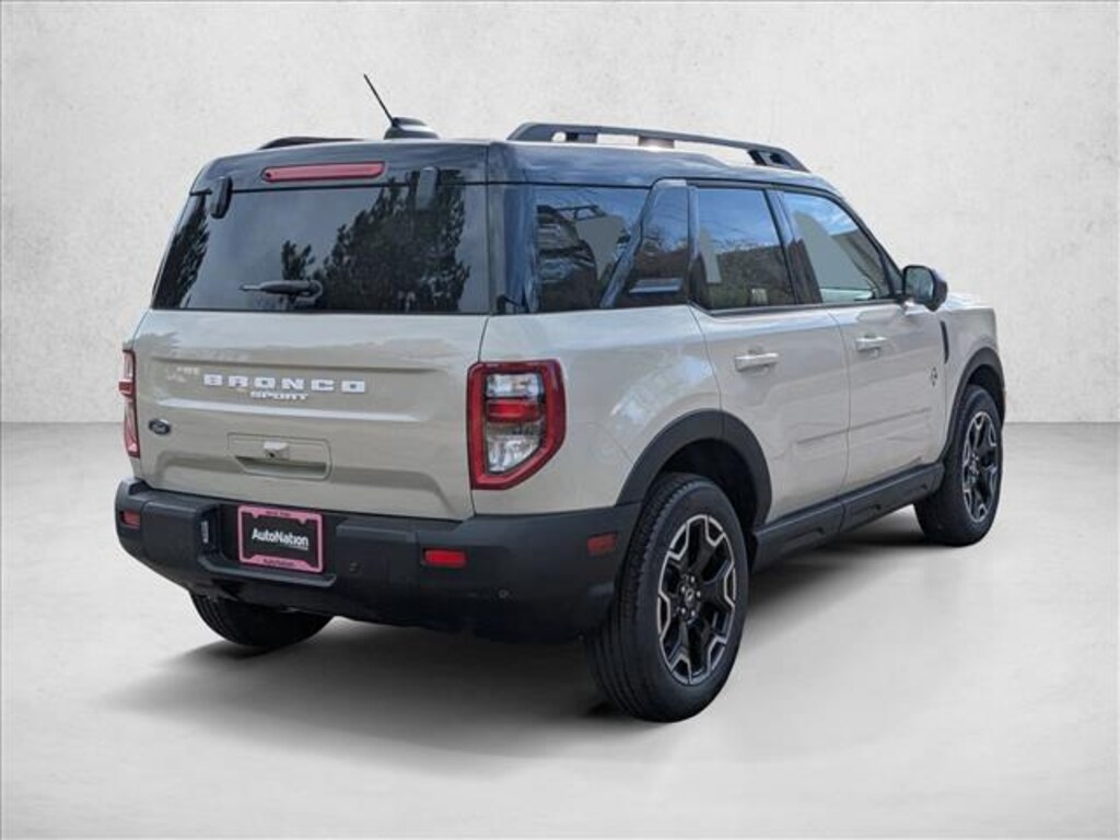 New 2025 Ford Bronco Sport Outer Banks SUV
