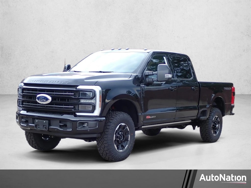 New 2026 Ford F-350 Platinum Truck Crew Cab