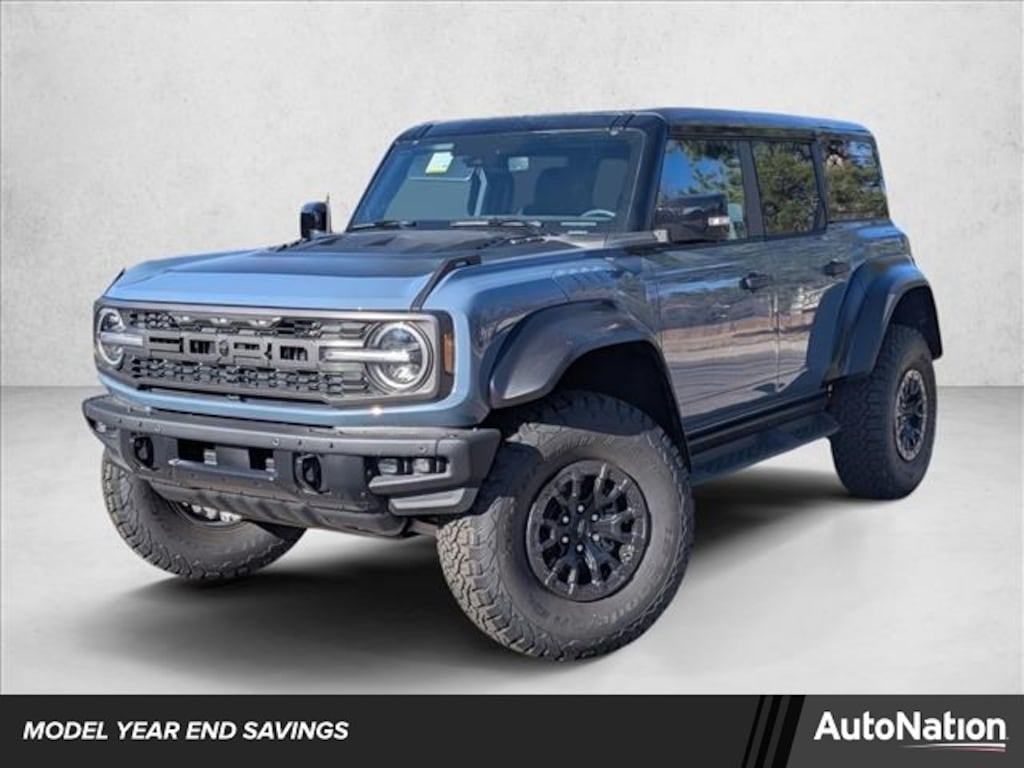 New 2025 Ford Bronco Raptor SUV