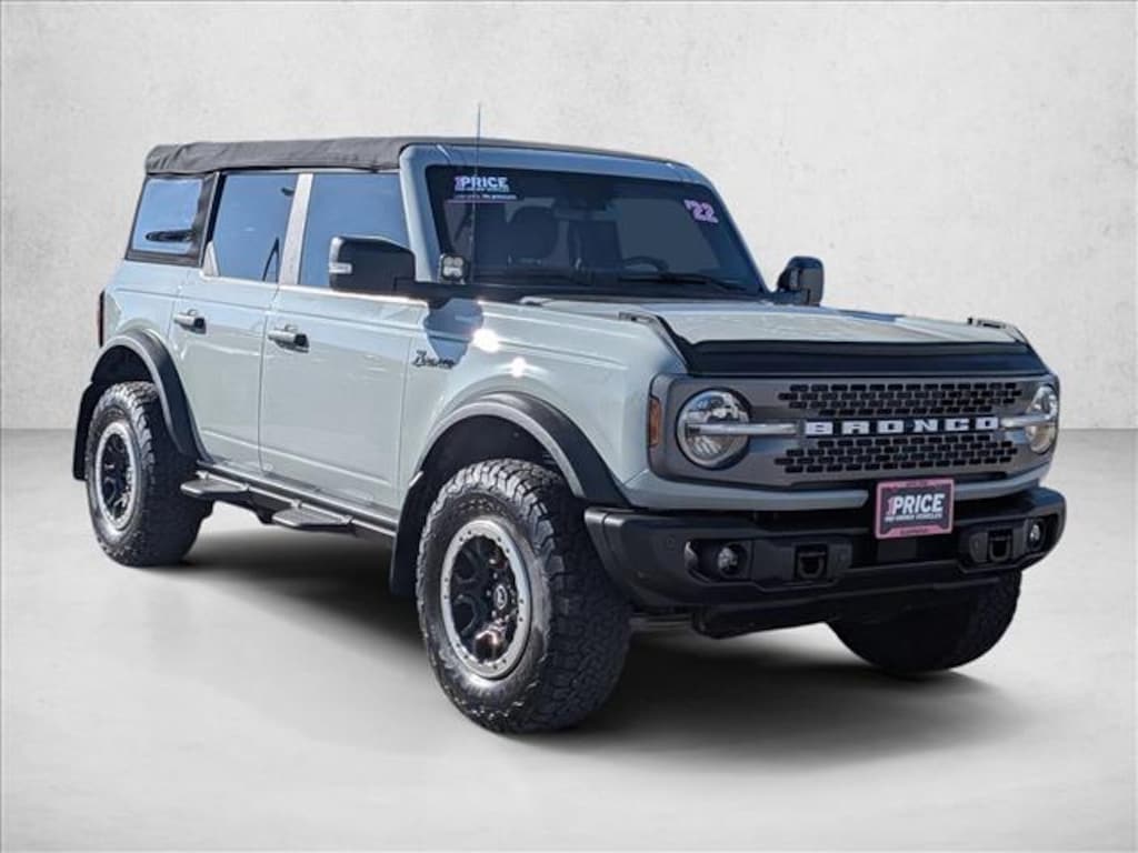 Used 2022 Ford Bronco Badlands SUV