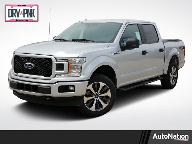 2019 Ford F 150 Xlt Truck Supercrew Cab V 6 Cyl