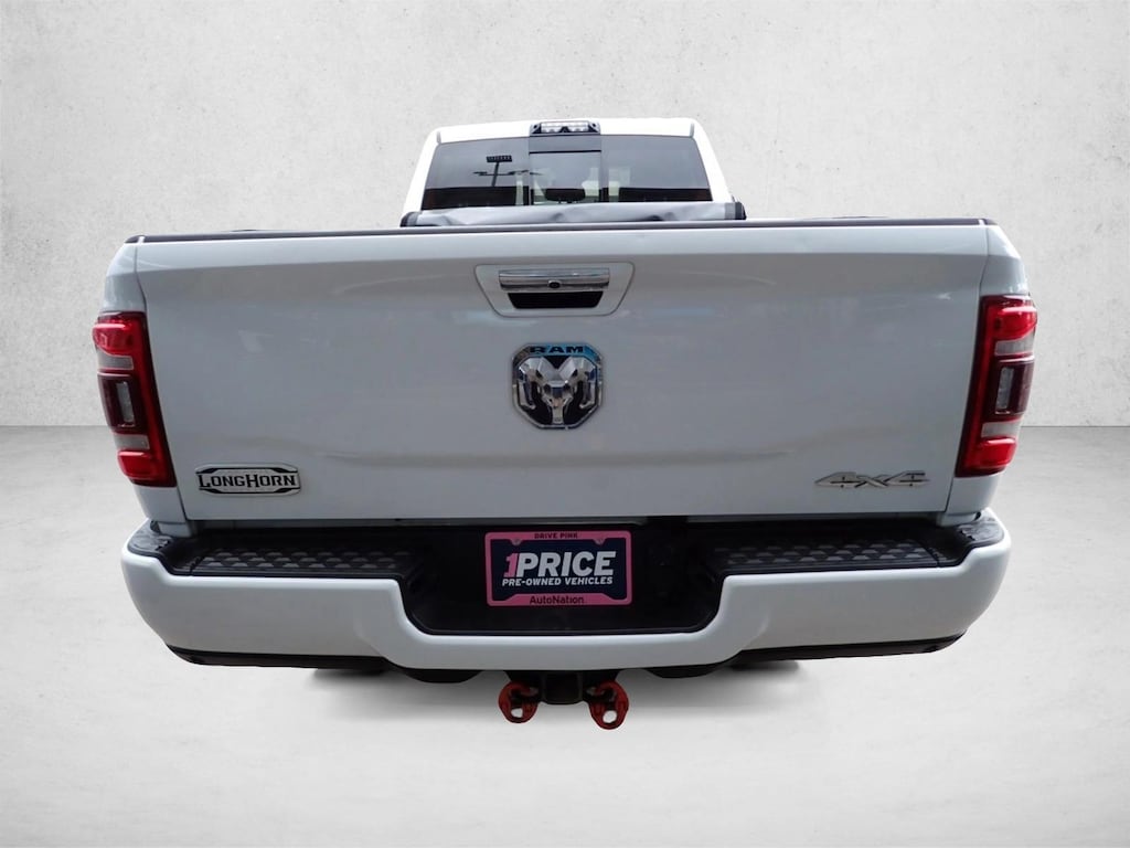 Used 2020 Ram 3500 Longhorn Truck Crew Cab