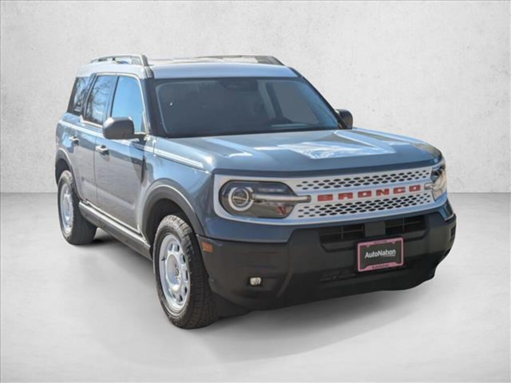 New 2025 Ford Bronco Sport Heritage SUV