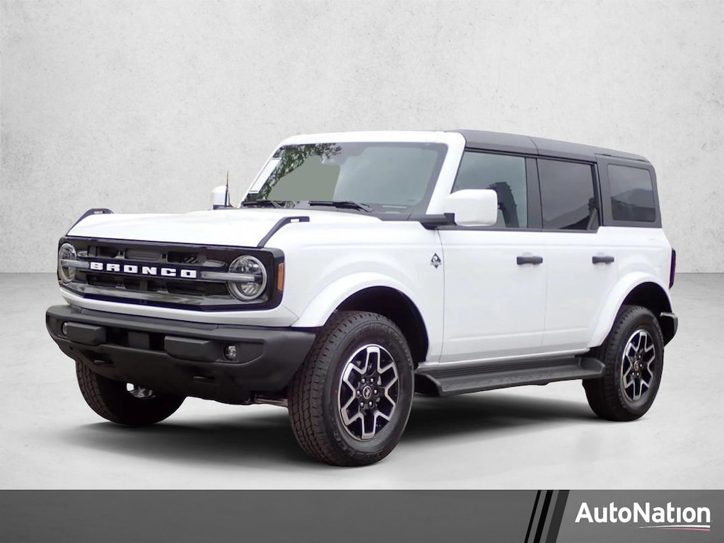 New 2026 Ford Bronco Outer Banks SUV