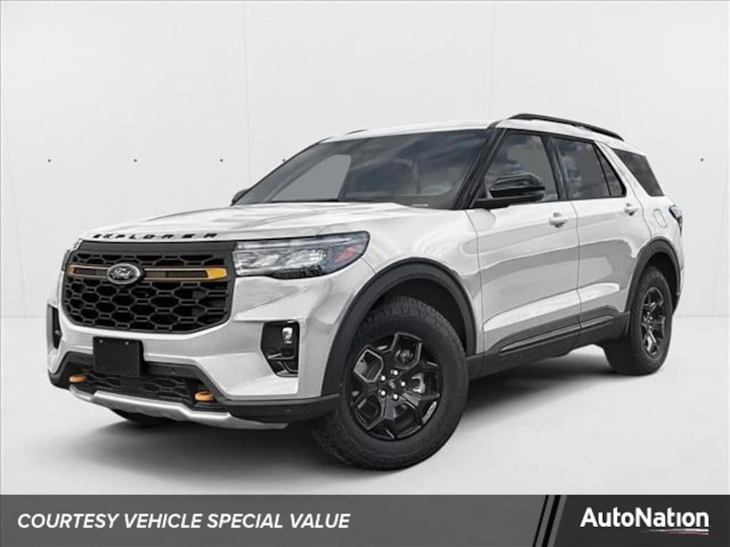 New 2026 Ford Explorer Tremor SUV