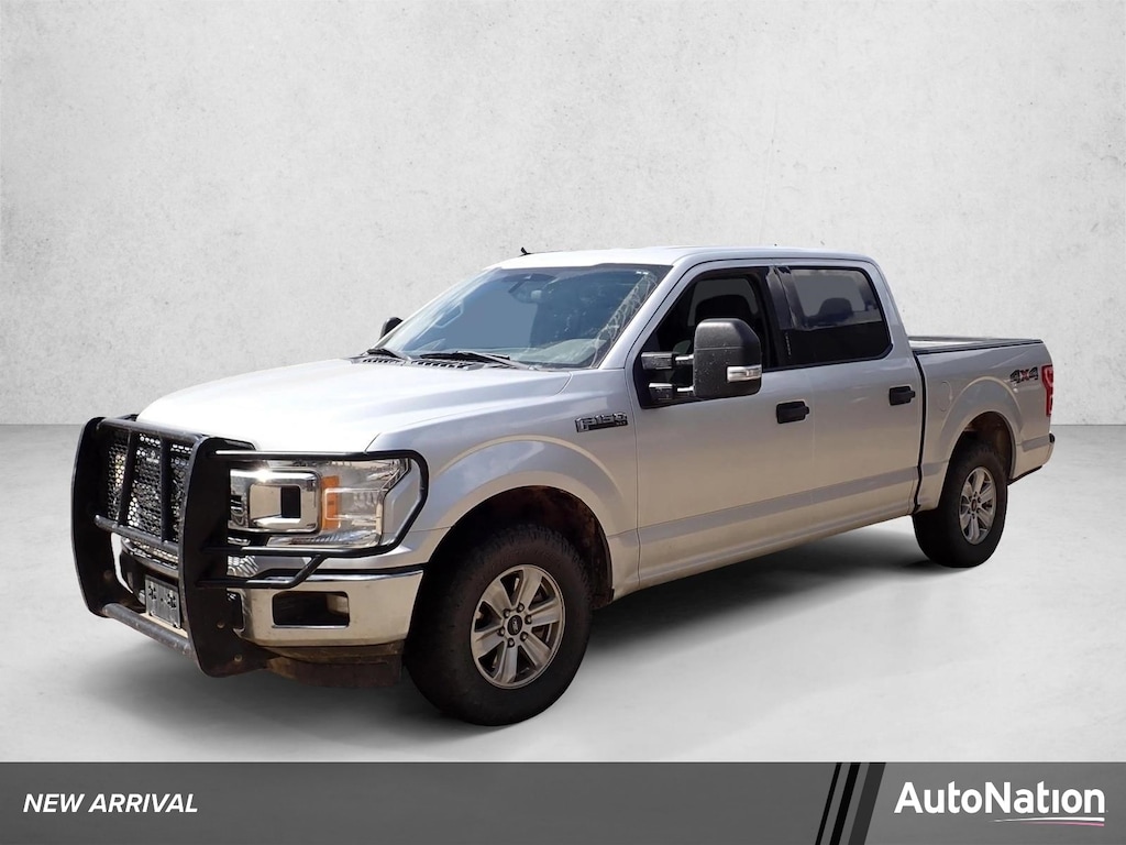 Used 2019 Ford F-150 XLT Truck SuperCrew Cab