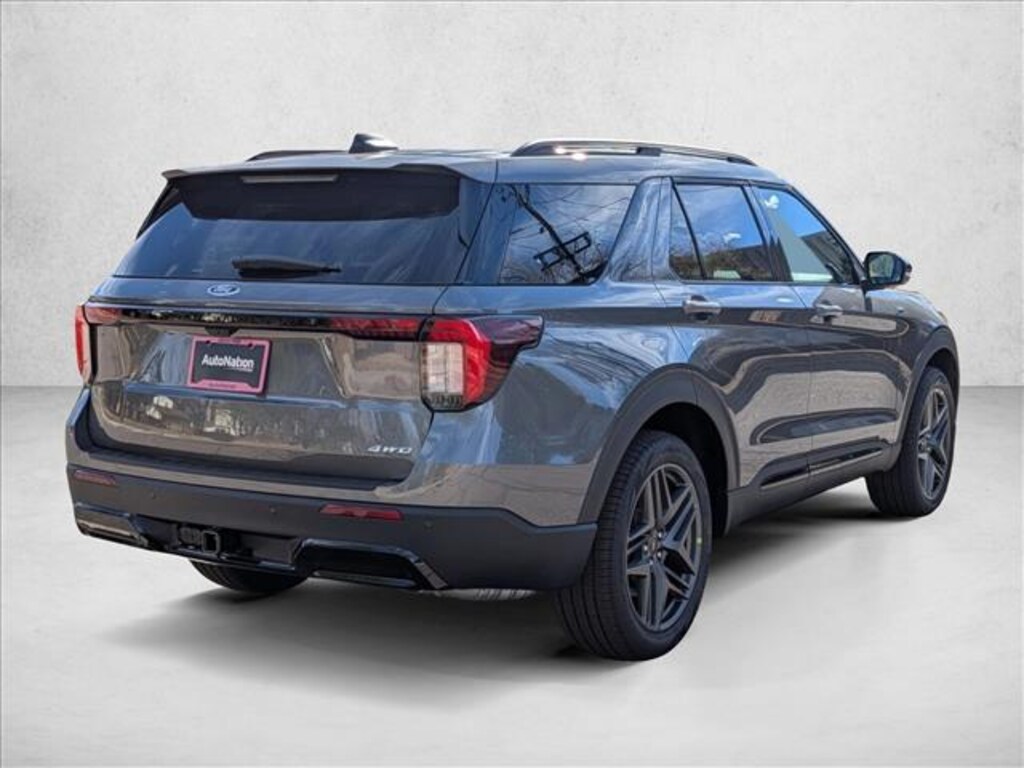 New 2026 Ford Explorer ST-Line SUV