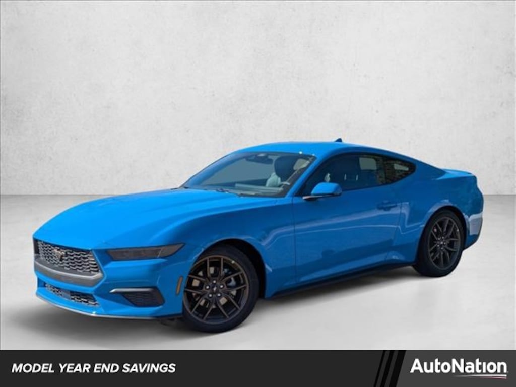 New 2025 Ford Mustang EcoBoost Premium Coupe