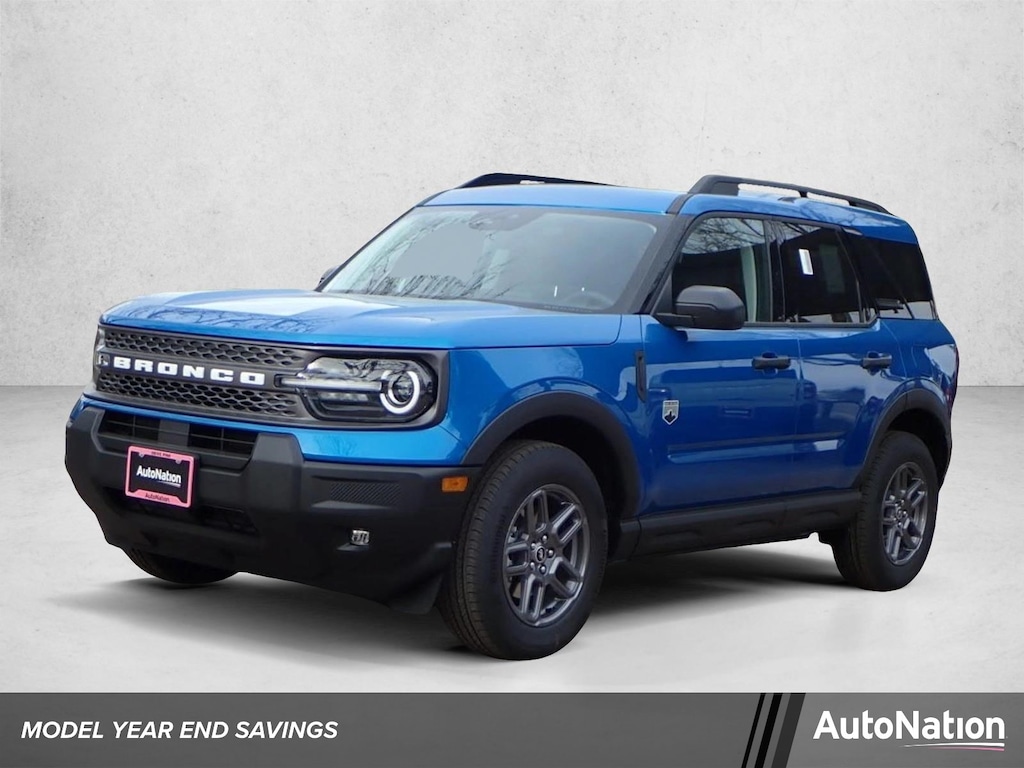New 2025 Ford Bronco Sport Big Bend SUV