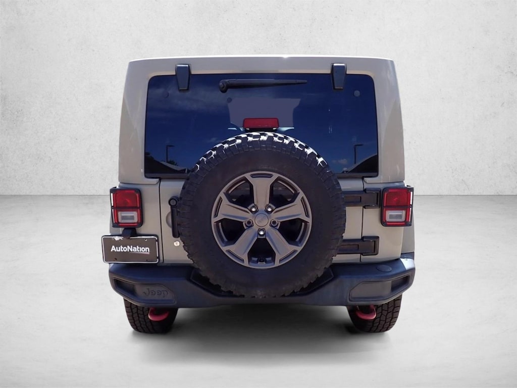 Used 2017 Jeep Wrangler JK Unlimited Rubicon Recon SUV