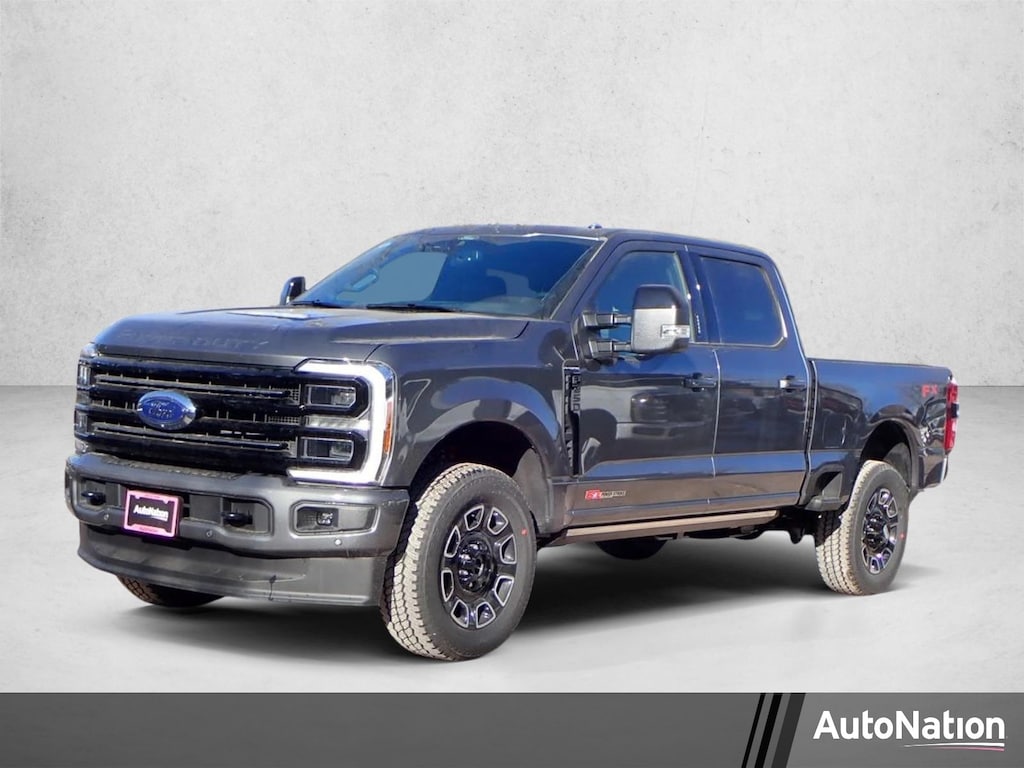 New 2026 Ford F-350 Platinum Truck Crew Cab