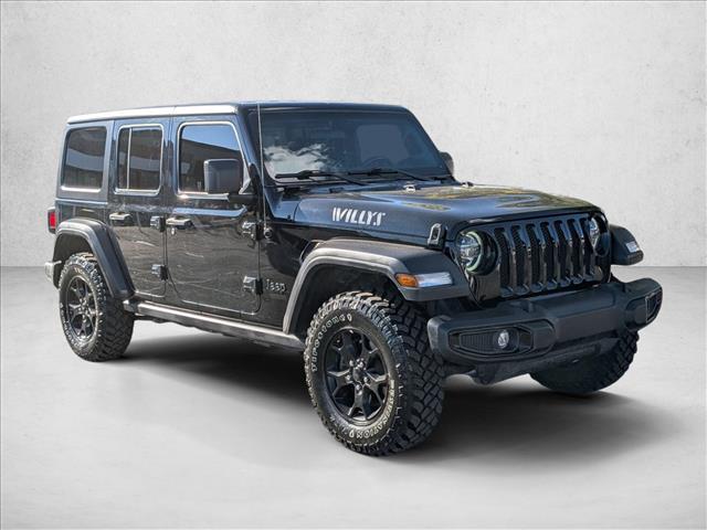 2021 Jeep Wrangler Unlimited Willys photo 3