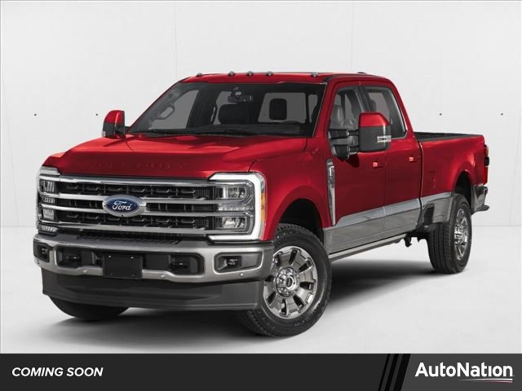 New 2026 Ford F-350 King Ranch Truck Crew Cab