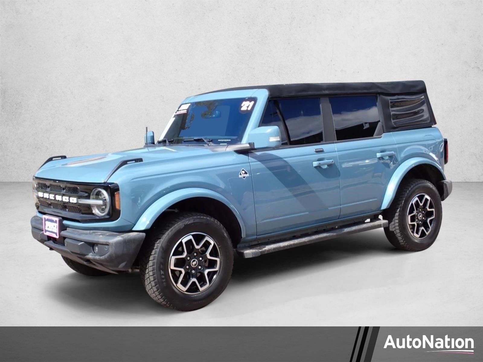 2021 Ford Bronco Outer Banks Advanced 4x4's photo