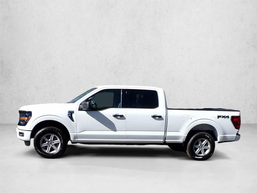 New 2026 Ford F-150 XLT Truck SuperCrew Cab