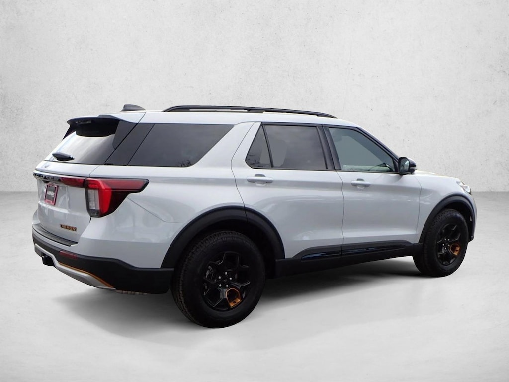New 2026 Ford Explorer Tremor SUV