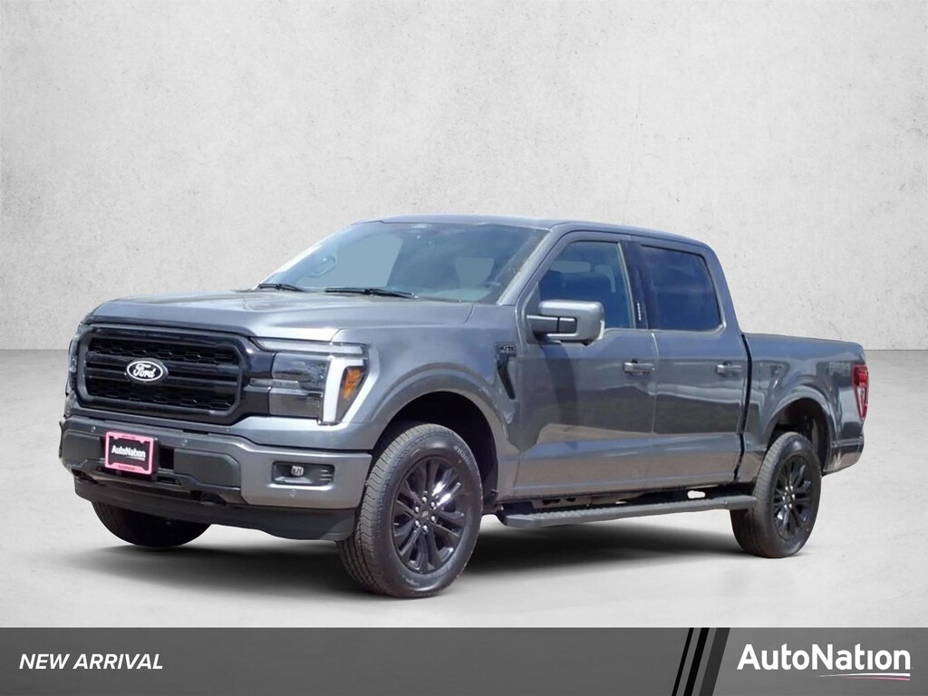 New 2026 Ford F-150 LARIAT Truck SuperCrew Cab
