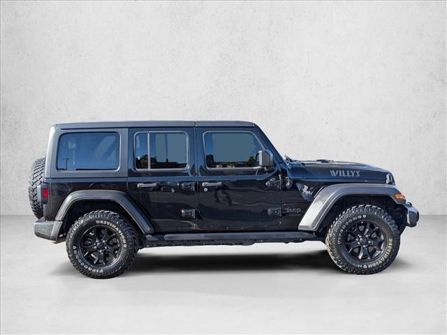 2021 Jeep Wrangler Unlimited Willys photo 4