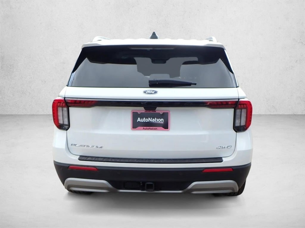 New 2026 Ford Explorer Platinum SUV